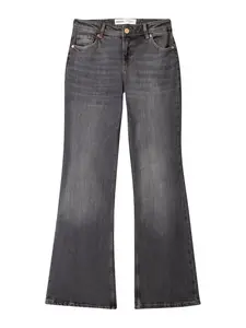 Bershka Džínsy  sivý denim