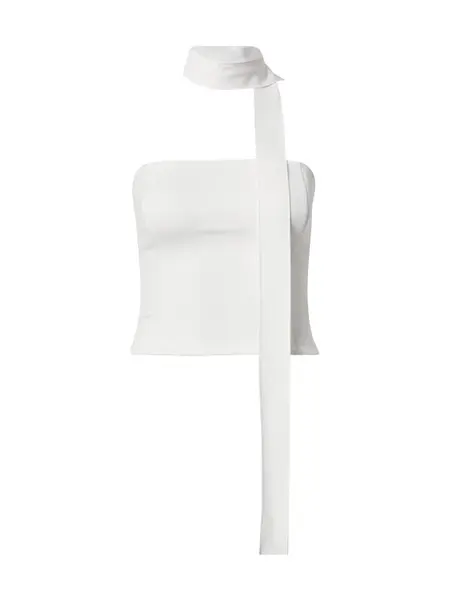 hzl the label Top  biela