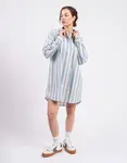 Thinking MU Messina Stripes Aurel Dress MULTICOLOR S