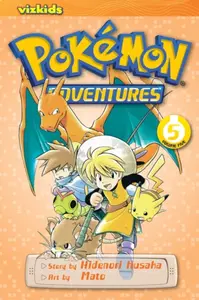 Pokemon Adventures (Red and Blue), Vol. 5 - Hidenori Kusaka