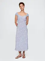 GAP Floral maxi dress - Women's