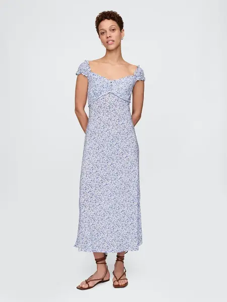 GAP Floral maxi dress - Women's