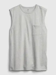 GAP Dětské tílko teen muscle tank - Kluci