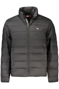 Pánská sportovní bunda Tommy Hilfiger černá