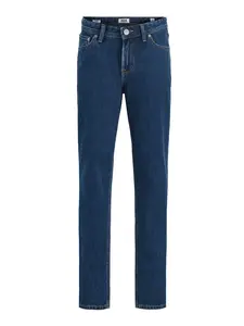 Jack & Jones Junior Džínsy 'JJIClark'  modrá denim