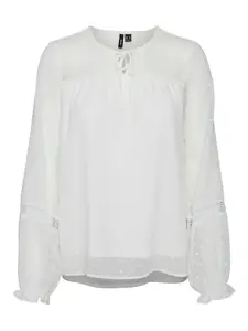 VERO MODA Blúzka 'VMLEAH'  biela