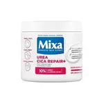 MIXA Telový krém Urea Cica Repair+ 400 ml
