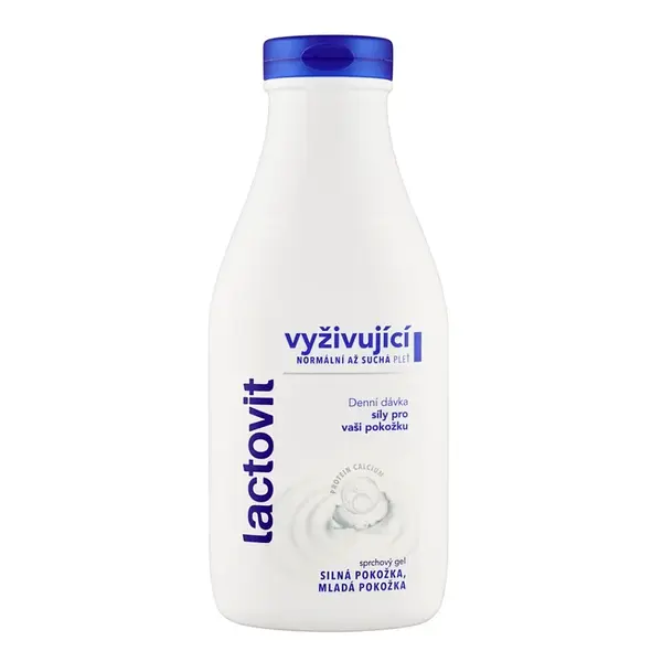 Lactovit sprchový gél 500ml Original