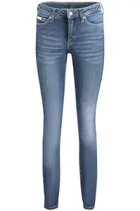 Dámske modré rifle Calvin Klein
