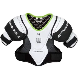 WINNWELL Q5 JR Hokejové chrániče, bílá, velikost