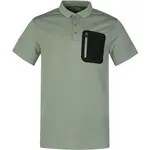 Hannah ARNEL Pánské funkční polo tričko, zelená, velikost
