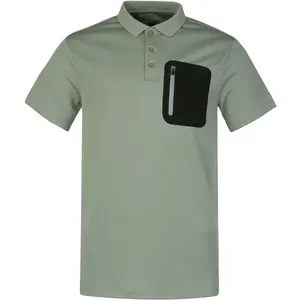 Hannah ARNEL Pánské funkční polo tričko, zelená, velikost