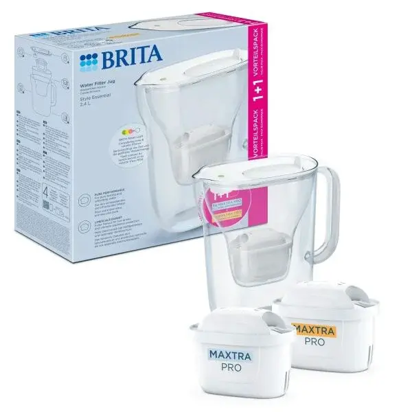 BRITA STYLE ESSENTIAL Filtračná kanvica, biela, veľkosť
