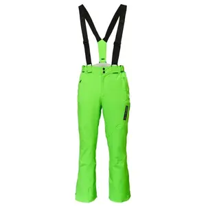 TRIMM RIDER Pánske lyžiarske nohavice, svetlo zelená, veľkosť