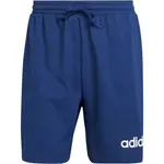 adidas M LINEAR SJ SHORTS Pánske krátke nohavice, tmavo modrá, veľkosť