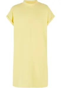 Urban Classics Šaty  svetložltá