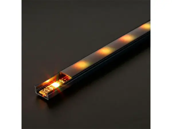 Al lišta pro LED pásky 41010A2-BK