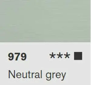 Akryl Lascaux Studio 85ml – 979 Neutral grey light