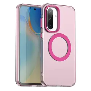 Techsuit CandyCase MagSafe, Samsung Galaxy A56 5G, růžový