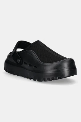 Pantofle UGG Peakmod pánské, černá barva, 1166912-BLK