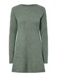 PIECES Pletené šaty 'PCJUNNA'  zelená melírovaná