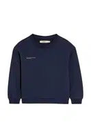 Mikina Pangaia KIDS' 365 MIDWEIGHT SWEATSHIRT tmavomodrá barva, 10000279