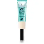 IT Cosmetics Your Skin But Better CC+ Natural Matte CC krém pro matný vzhled SPF 40 Fair Ivory 32 ml