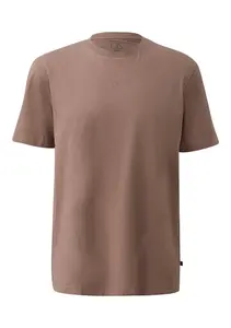 QS Tričko  svetlohnedá