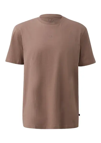 QS Tričko  svetlohnedá