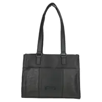 Elegantná dámska kabelka Enrico Benetti Fantia - čierna