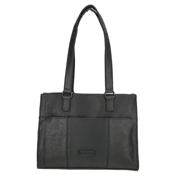 Elegantná dámska kabelka Enrico Benetti Fantia - čierna