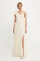 Šaty Answear.LAB béžová barva, maxi