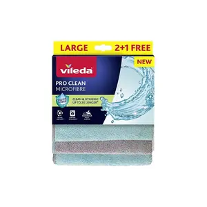 VILEDA Pro Clean Mikrohadřík 2 + 1 kus