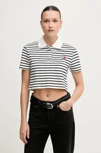 Tommy Jeans polo dámské bavlněné s elastanem