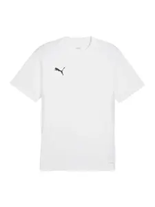 PUMA Funkčné tričko  čierna / biela