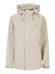 Kapten & Son Prechodná bunda 'Everyday Rain Jacket Short'  piesková / čierna