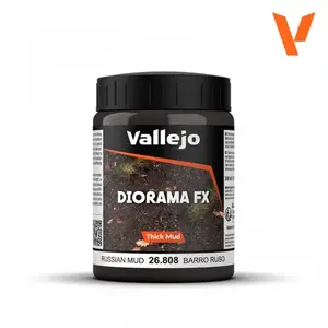 Vallejo Diorama FX 200ml – Russian Thick Mud