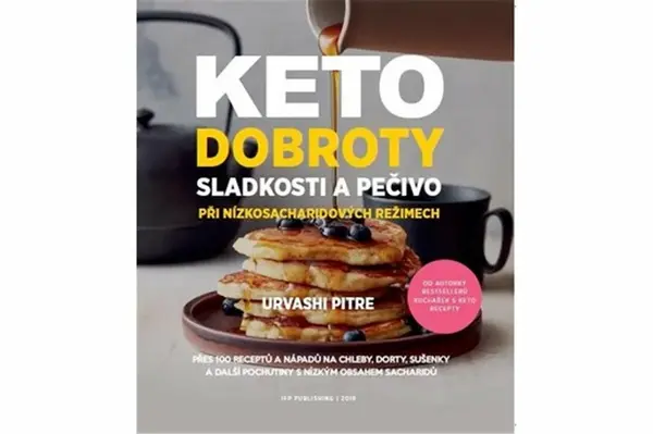KETO dobroty (poškozená) - Urvashi Pitre