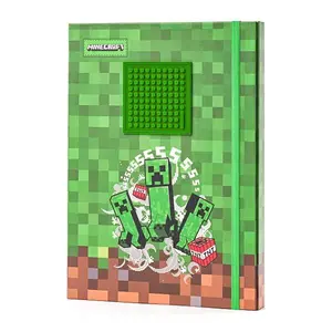 PIXIE CREW & MINECRAFT Kartonové složky A4