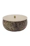 Present Time Úložný box Present Time Mosaic Marble 16,5 x 7,5 cm