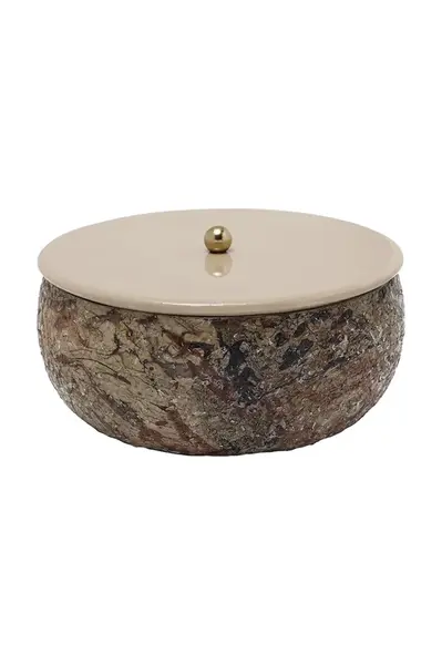 Present Time Úložný box Present Time Mosaic Marble 16,5 x 7,5 cm