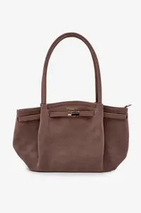 Flora&amp;Co Eco Semišová Béžová Shopper Taška Elleea