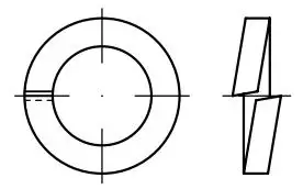 MDtools Podložky pružné DIN 7980 Zn - pérovky, pozinkované, různé rozměry Velikost: M10