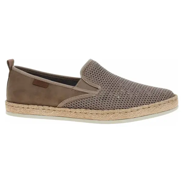 Pánské mokasiny Rieker B2661-64 beige 45