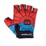 Dětské cyklo rukavice Etape Tiny červená/modrá (spiderman) 7-8