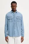Tommy Jeans Džínová košile Tommy Jeans