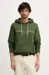 Tommy Hilfiger mikina s kapucí pánská s bavlnou