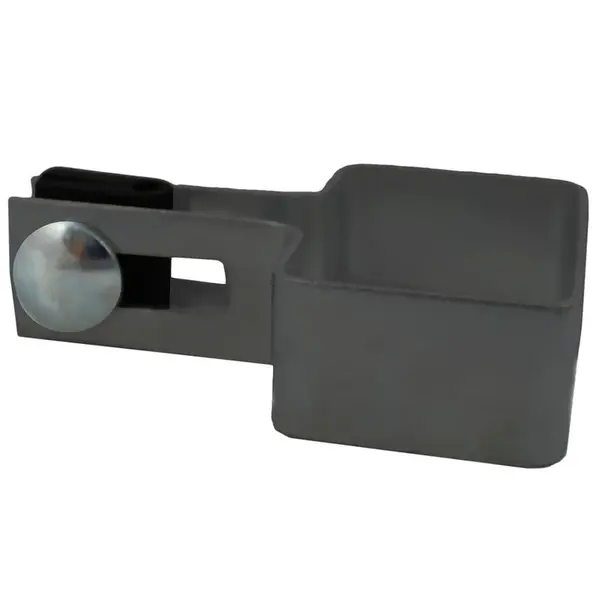 Objímka koncová 60x40 ZN + RAL7016