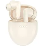 XO G26 TWS bezdrôtové slúchadlá s ANC a ENC - Béžová