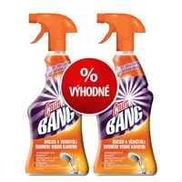 SET 2ks CILLIT BANG čistiaci prostriedok na vodný kameň 750ml